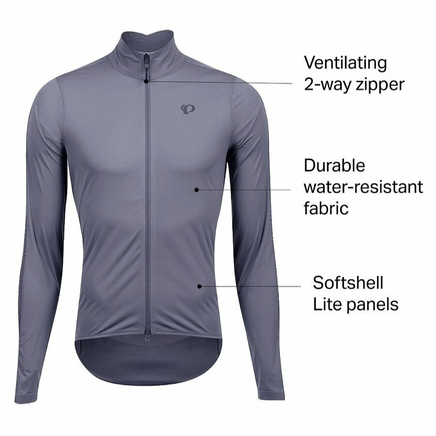 Bike Apparel * | Pearl Izumi Best Choice P.R.O. Barrier Jacket Men'S Turbulence