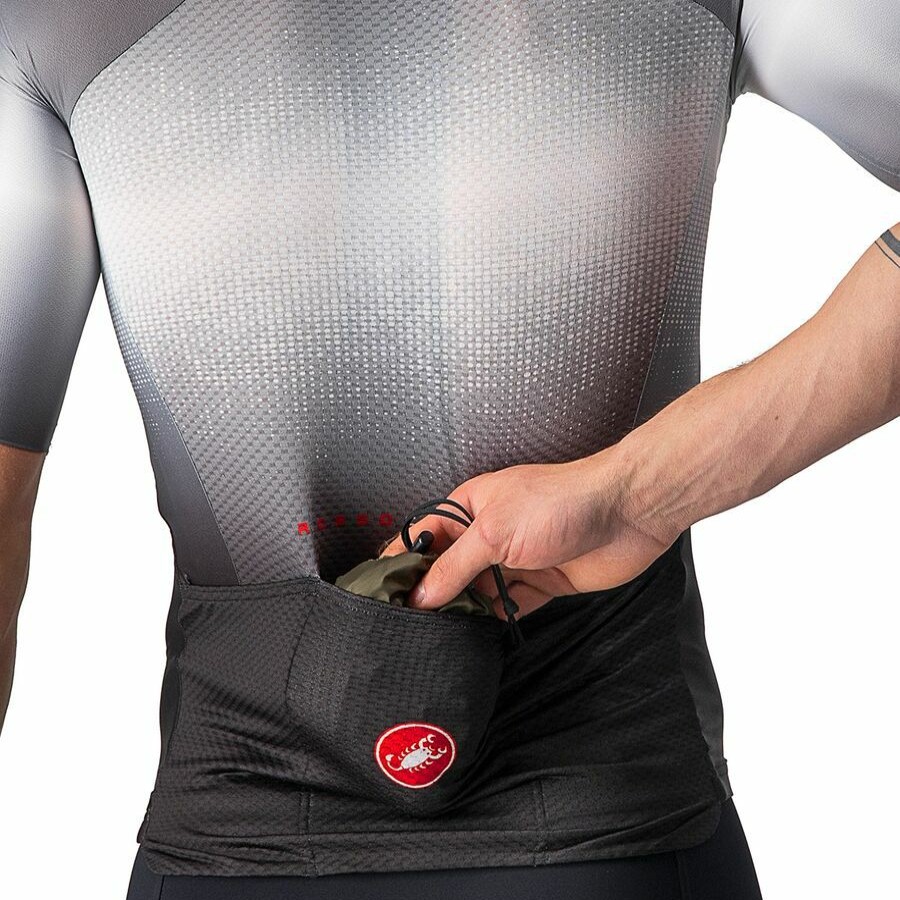 Bike Apparel * | Castelli Attractive Aria Shell Jacket Men'S