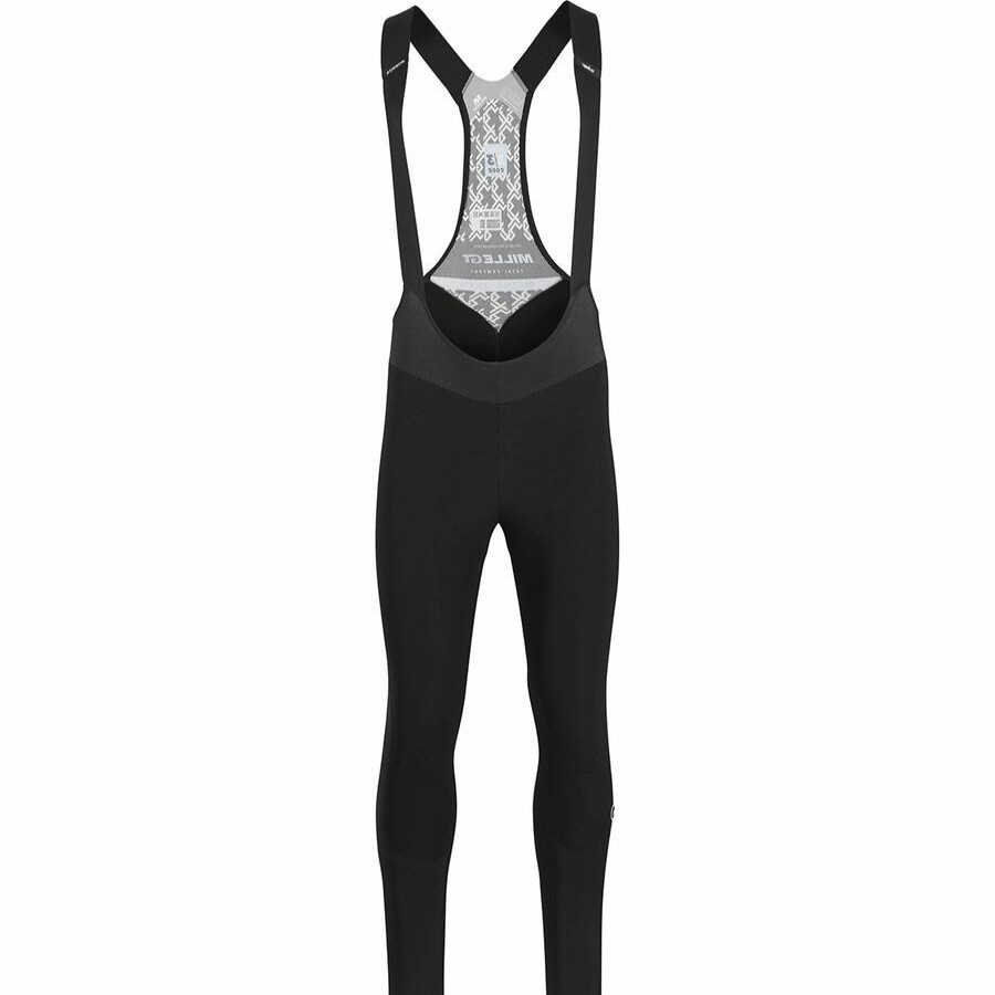 Bike Apparel * | Assos Wholesale Mille Gt Ultraz Winter Bib Tight Men'S Blackseries