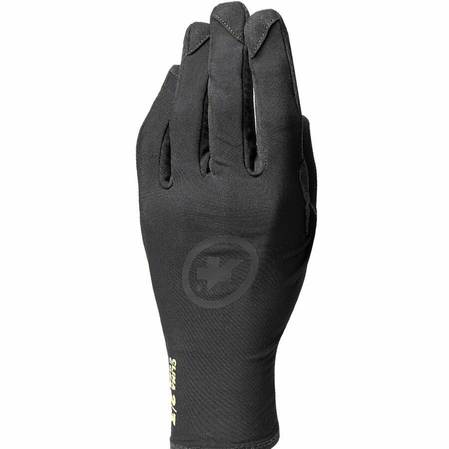 Road Bike Gloves * | Assos Top Sell Spring Fall Evo Glove Men'S Blackseries