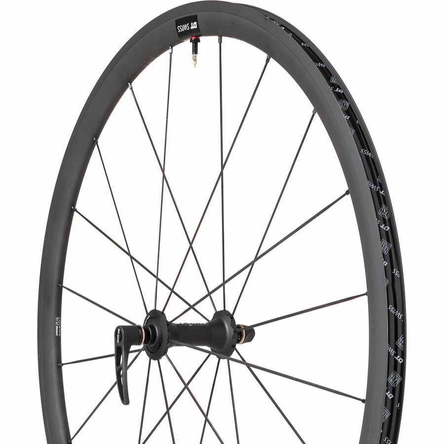 Bike Components * | Pr 1400 Dicut Oxic 32Mm Road Wheel Tubeless Dt Swiss Online Black