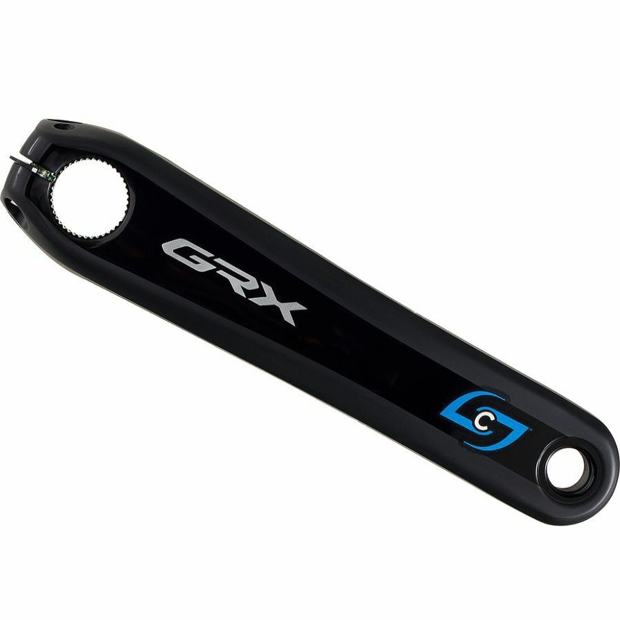 Bike Components * | Stages Cycling Opening Sales Shimano Grx Rx810 L Gen 3 Power Meter Crank Arm Black