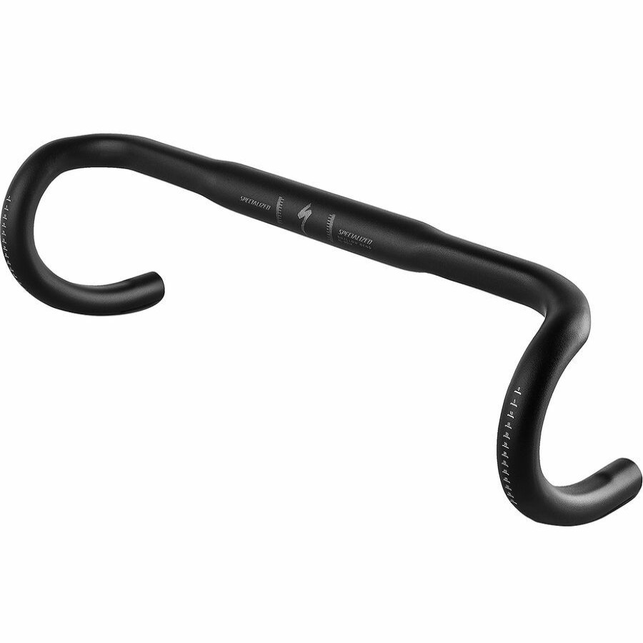 Bike Components * | Expert Alloy Shallow Bend Handlebar Specialized Flash Sale Black/Charcoal