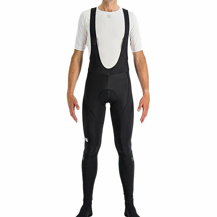 Bike Apparel * | Sportful Popular Neo Cycling Bib Tight Men'S Black