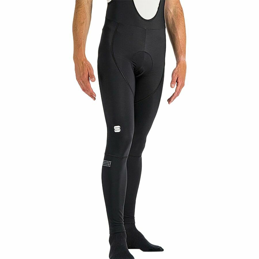 Bike Apparel * | Sportful Popular Neo Cycling Bib Tight Men'S Black