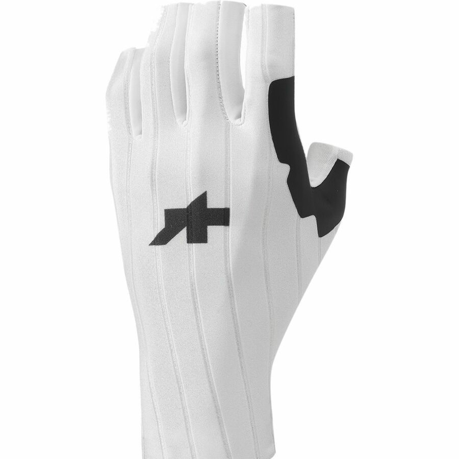 Road Bike Gloves * | Rsr Speed Glove Men'S Assos Excellent Quality Holywhite