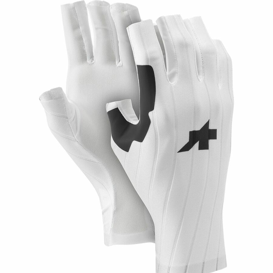 Road Bike Gloves * | Rsr Speed Glove Men'S Assos Excellent Quality Holywhite