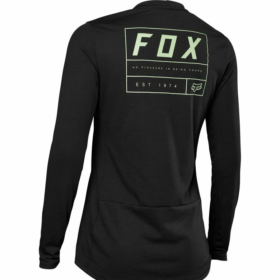 Bike Apparel * | Fox Racing Popular Ranger Dri-Release Long-Sleeve Jersey Women'S