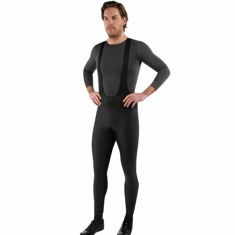 Bike Apparel * | Pearl Izumi Attractive Amfib Cycling Bib Tight Men'S Black