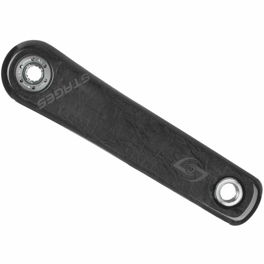 Bike Components * | Stages Cycling Discount Store Carbon 30Mm/386Evo L Gen 3 Power Meter Crank Arm Black