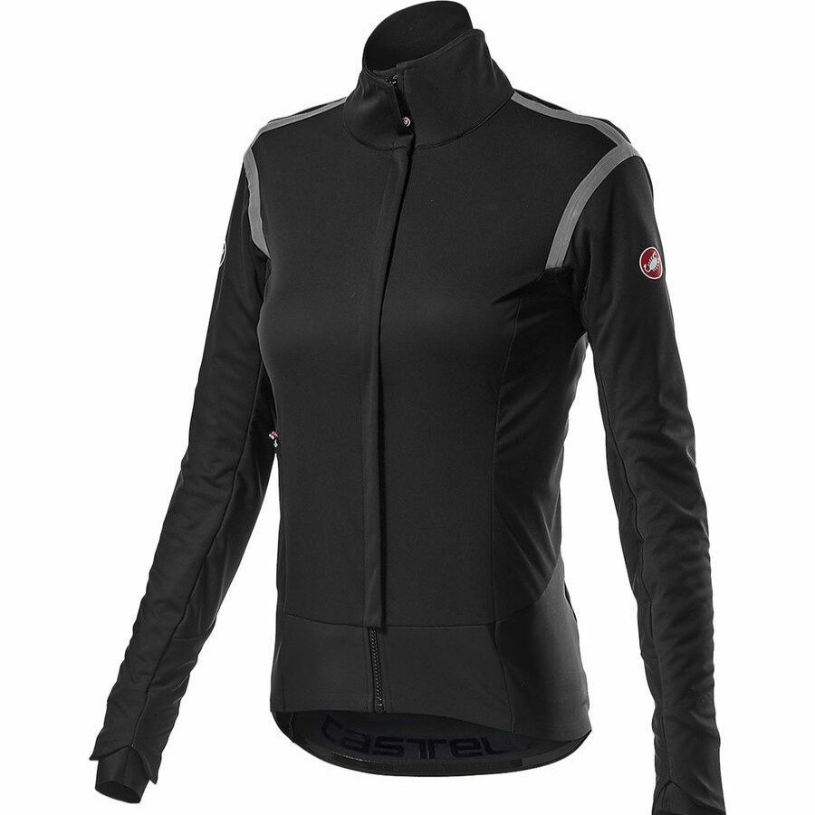 Bike Apparel * | Castelli Fire Sale Alpha Ros 2 Jacket Women'S Light Black