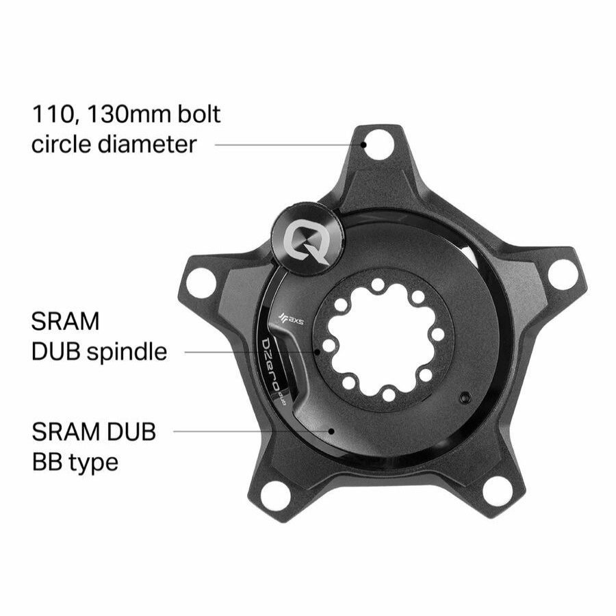 Bike Components * | Quarq Popular Dzero Dub Power Meter Spider