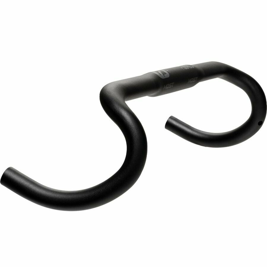 Bike Components * | Jaguar Ultra Gravel Carbon Handlebar Most Best Quality Black