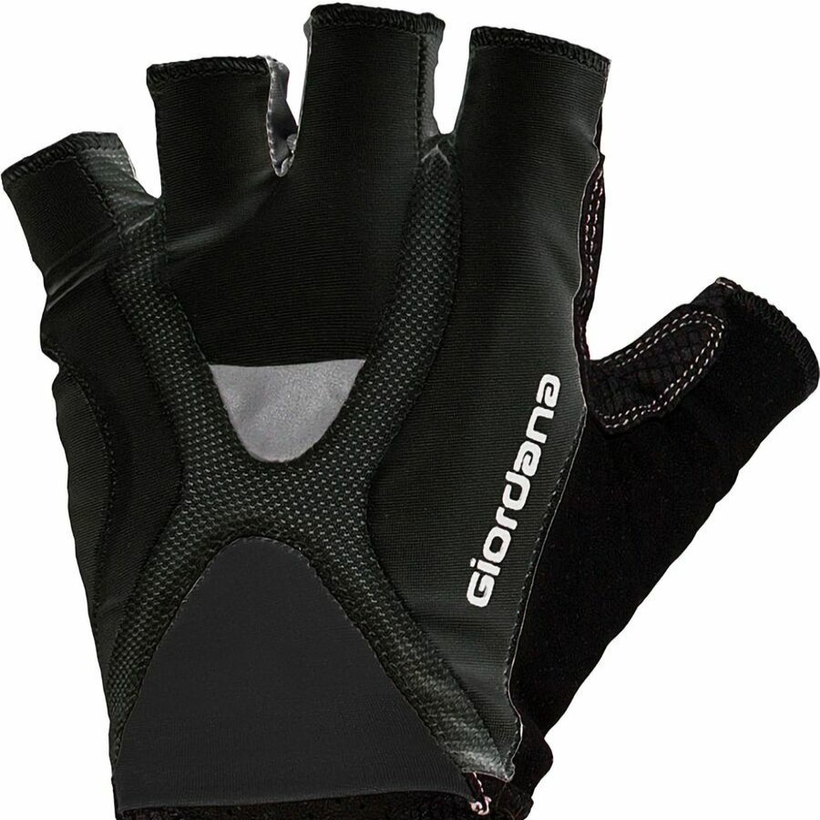 Road Bike Gloves * | Exo Glove Men'S Giordana Best Quality Black/Titanium