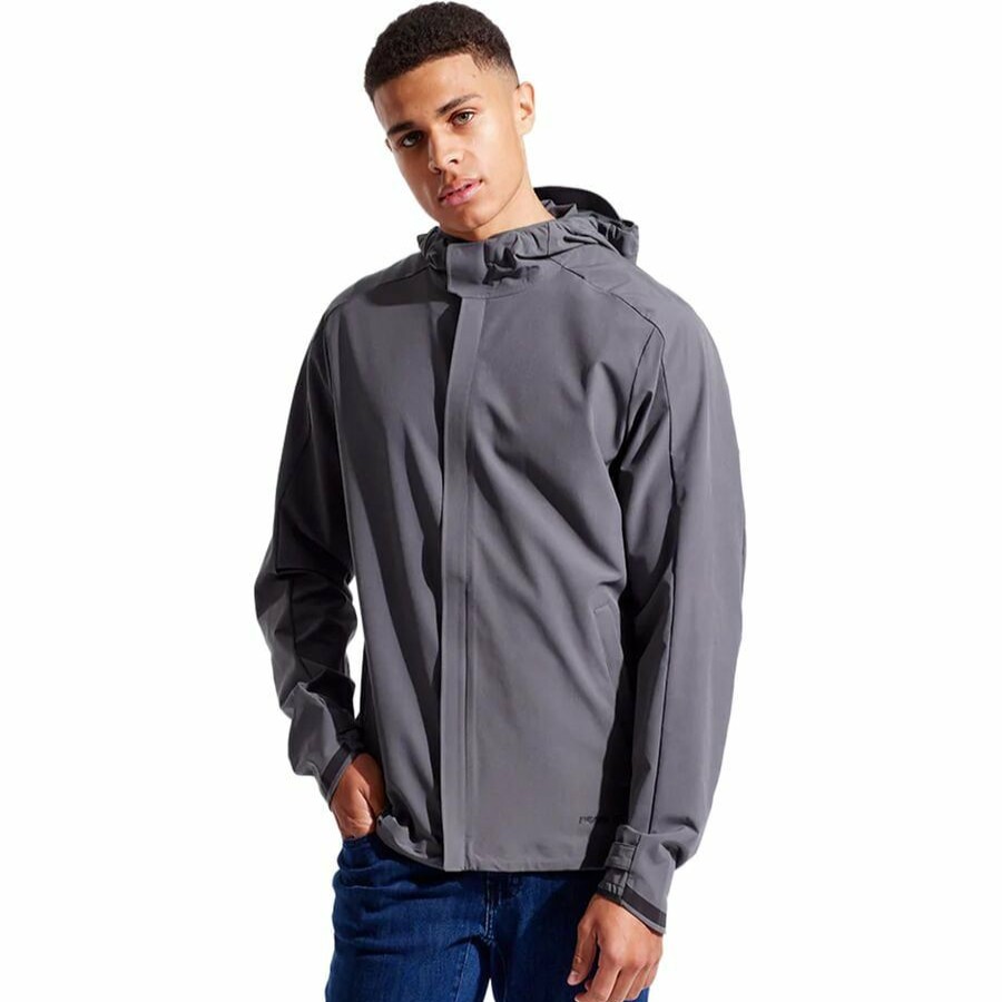 Bike Apparel * | Pearl Izumi Reliable Quality Prospect Barrier Jacket Men'S Urban Sage