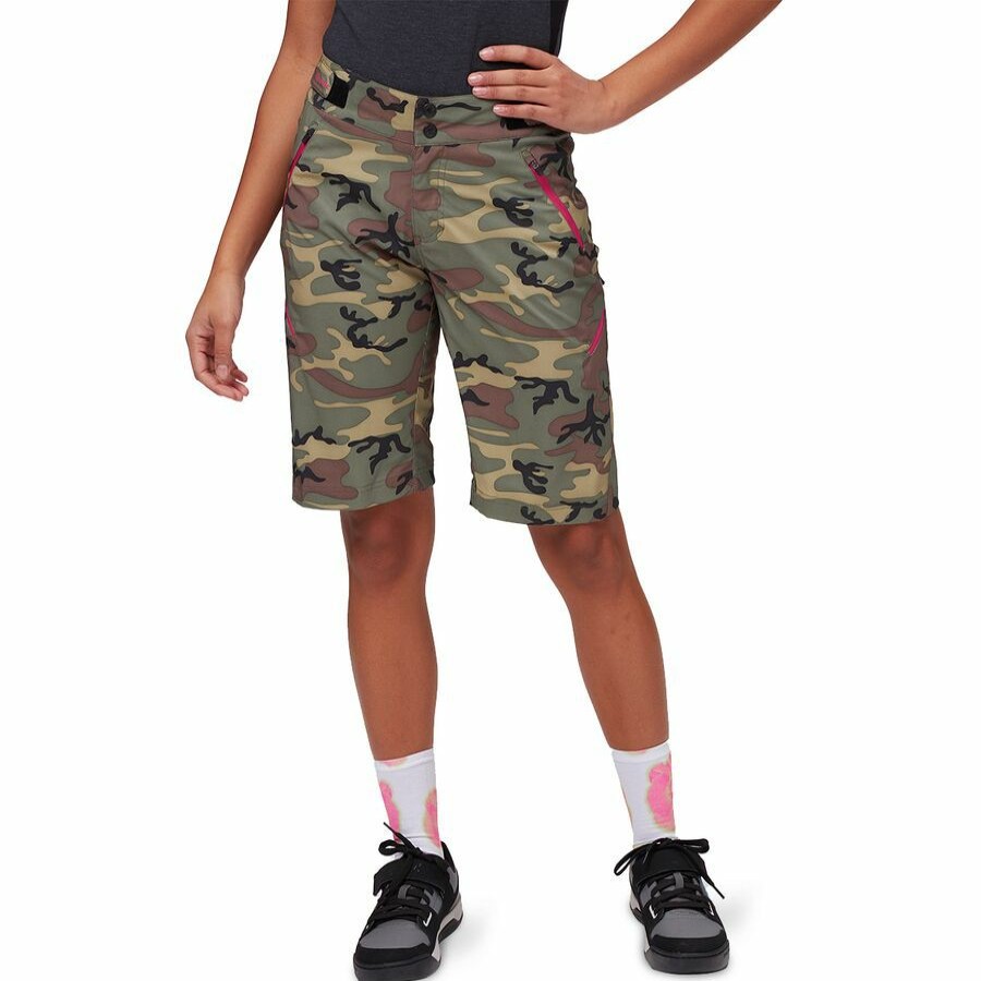 Bike Apparel * | Zoic Sale Navaeh Camo Short Women'S