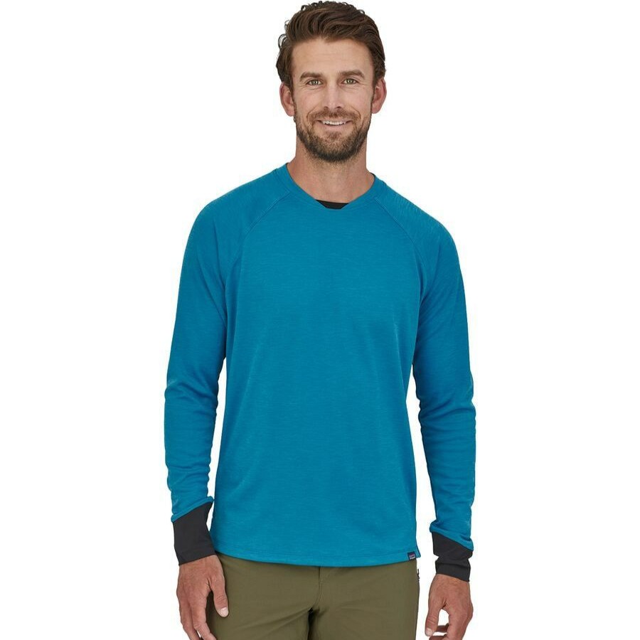 Bike Apparel * | Patagonia Flash Sale Dirt Craft Long Sleeve Jersey Men'S