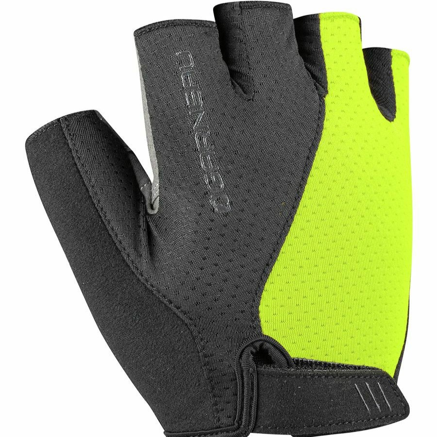 Road Bike Gloves * | Air Gel Ultra Glove Men'S Louis Garneau Flash Sale Bright Yellow