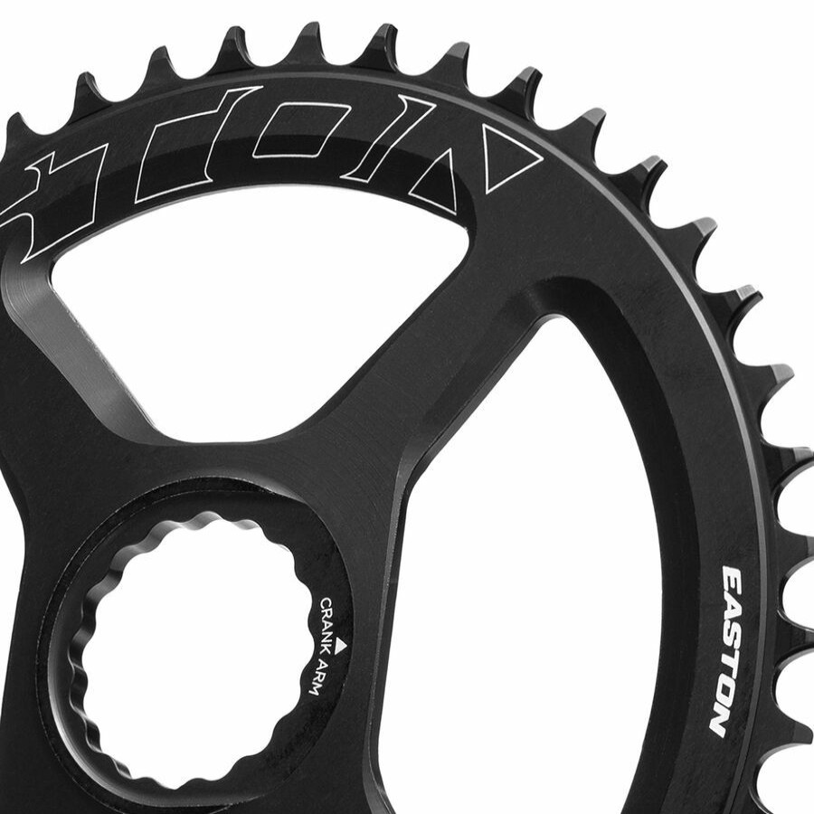 Bike Components * | Easton Attractive Direct Mount Chainring Black