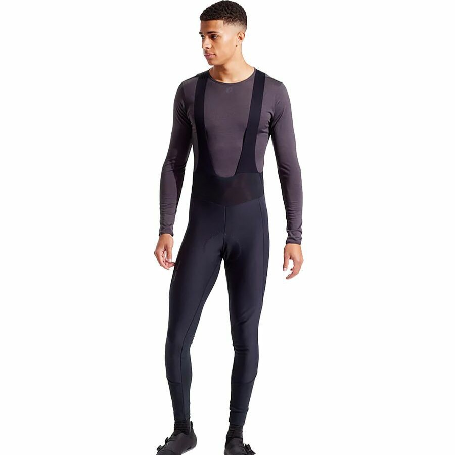 Bike Apparel * | Amfib Lite Cycling Bib Tight Men'S Pearl Izumi Clearance Black