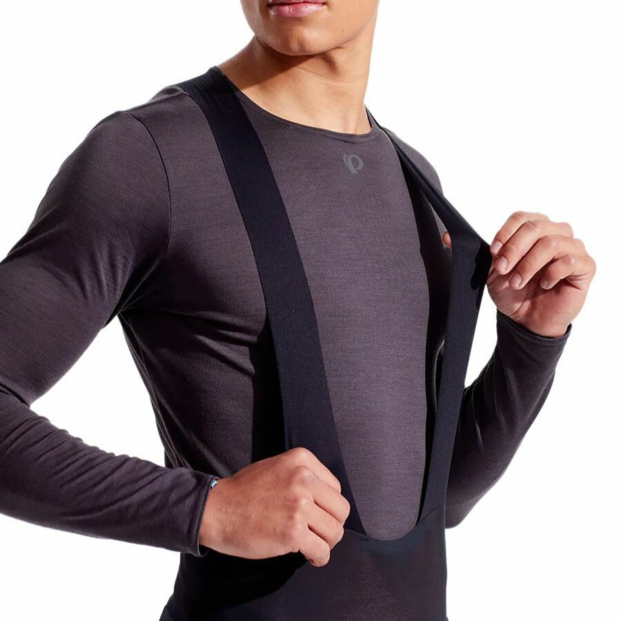 Bike Apparel * | Amfib Lite Cycling Bib Tight Men'S Pearl Izumi Clearance Black