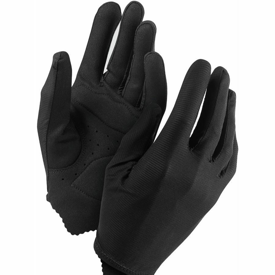 Road Bike Gloves * | Rs Aero Ff Glove Men'S Assos Quality Guarantee Blackseries