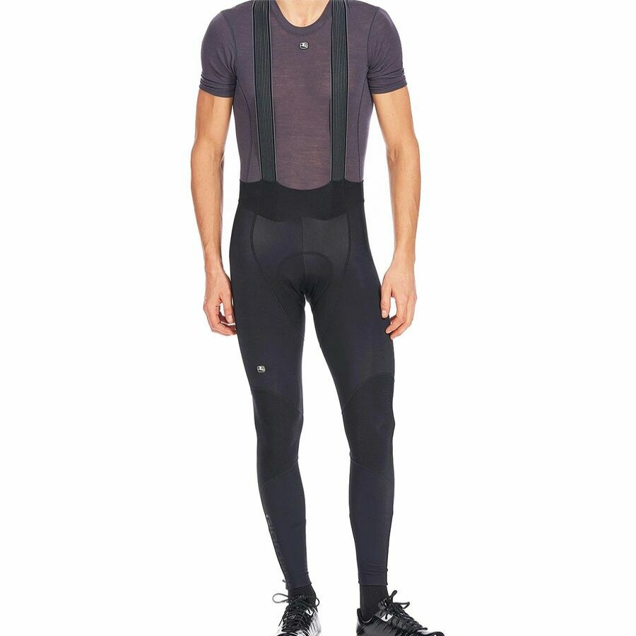 Bike Apparel * | Fr-C Thermal Bib Tight Men'S Giordana Exquisite Gifts Black