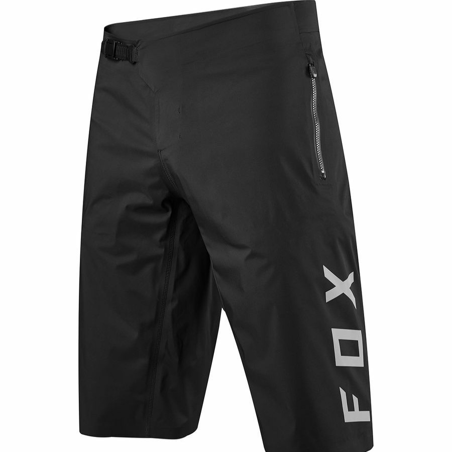 Bike Apparel * | Fox Racing Wholesale Defend Pro Water Short Men'S Black