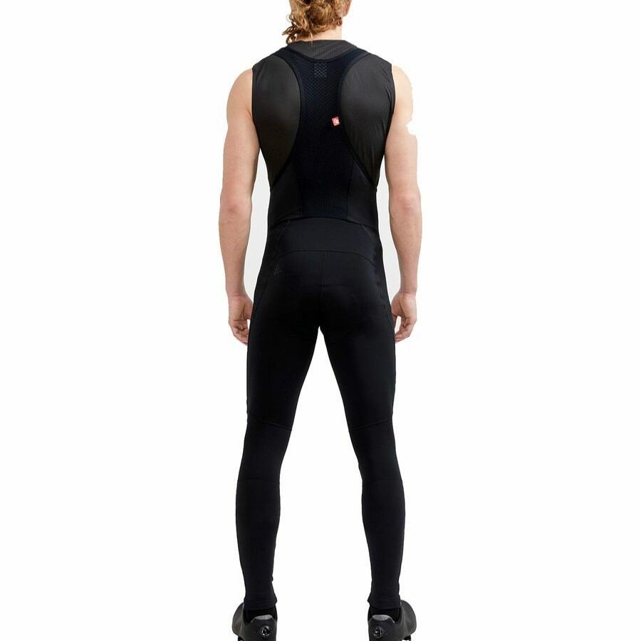 Bike Apparel * | Craft Crazy Deals Core Bike Subz Wind Bib Tight Men'S Black