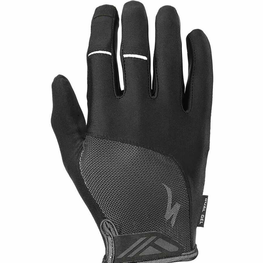 Road Bike Gloves * | Specialized Crazy Deals Body Geometry Dual-Gel Long Finger Glove Men'S