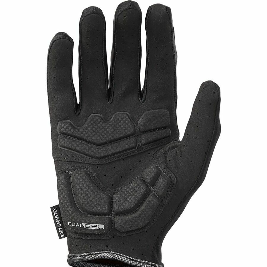 Road Bike Gloves * | Specialized Crazy Deals Body Geometry Dual-Gel Long Finger Glove Men'S