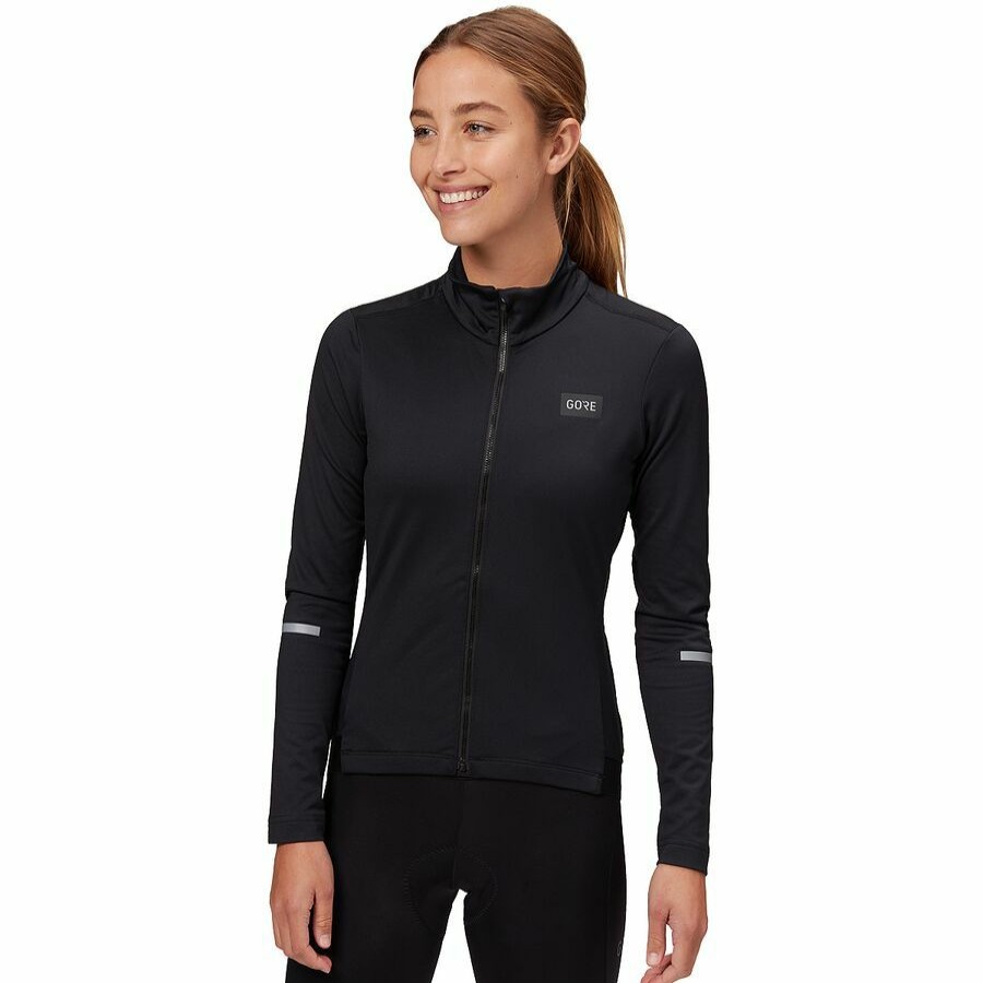 Bike Apparel * | Gorewear Latest Progress Thermo Long-Sleeve Jersey Women'S