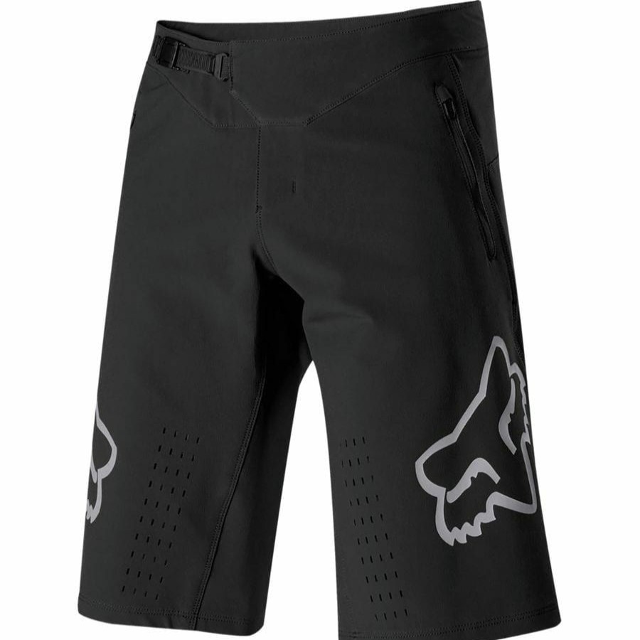 Bike Apparel * | Fox Racing Discount Sale Defend Short Men'S Black