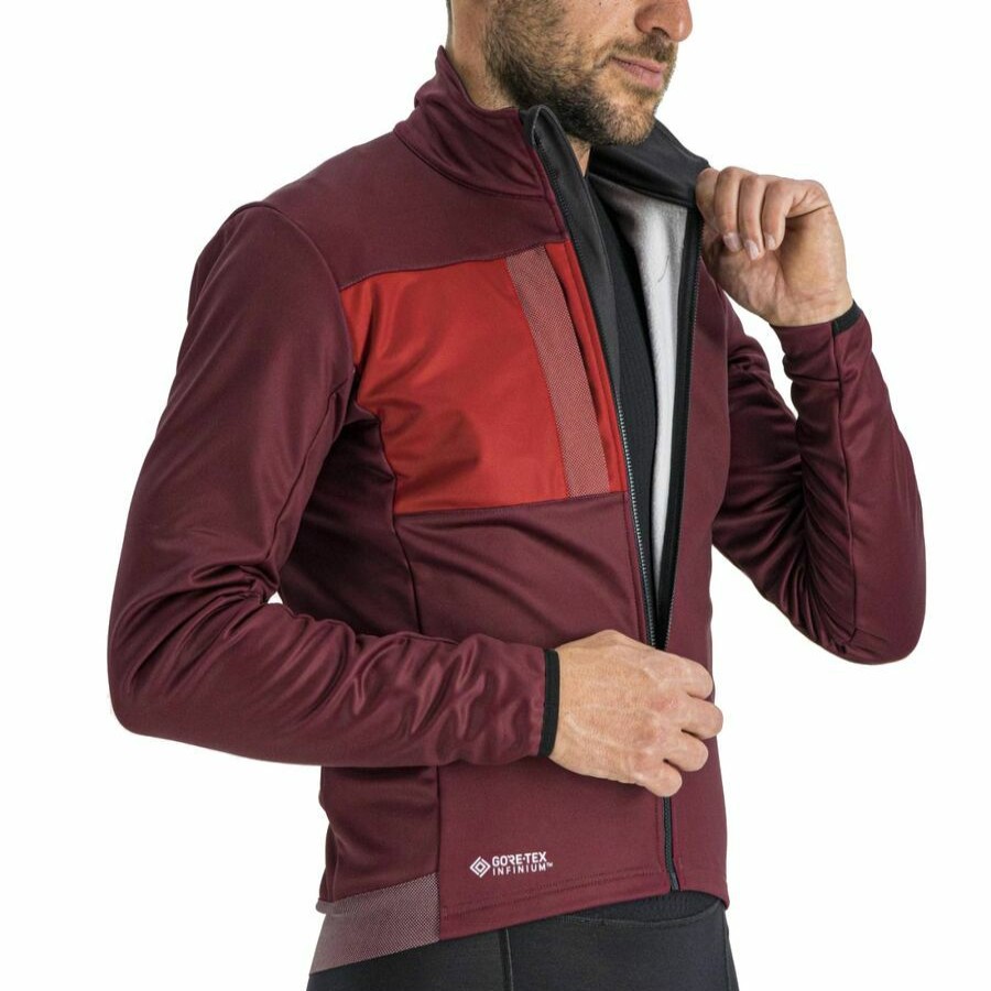 Bike Apparel * | Sportful Tendy Style Super Jacket Men'S