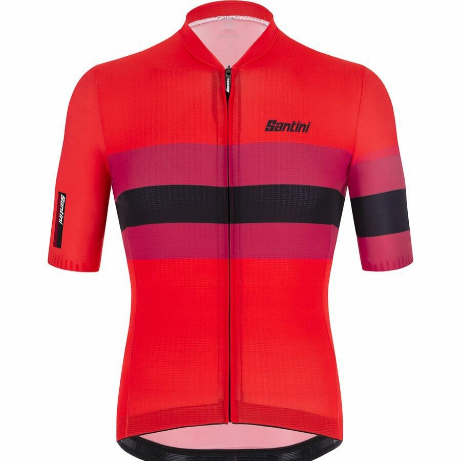 Bike Apparel * | Santini Quality Guarantee Ecosleek Bengal Short-Sleeve Jersey Men'S