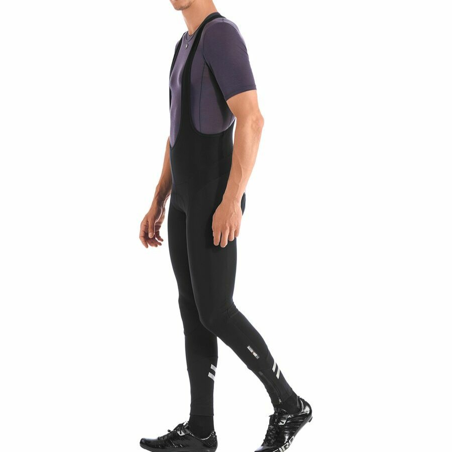 Bike Apparel * | Av Windfront Bib Tight Men'S Giordana Exquisite Gifts Black