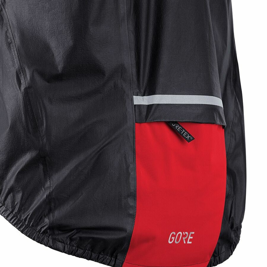 Bike Apparel * | Gorewear Best Choice C5 Gore-Tex Shakedry 1985 Viz Jacket Men'S Black/Neon Yellow