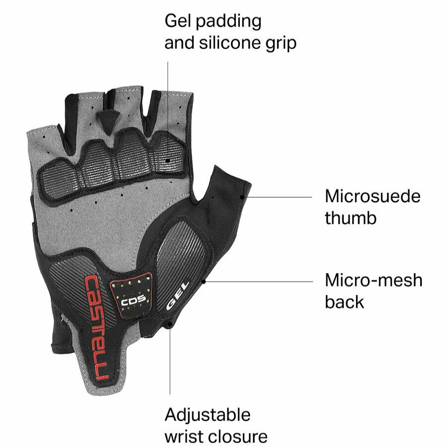 Road Bike Gloves * | Arenberg Gel 2 Glove Men'S Castelli Exquisite Gifts