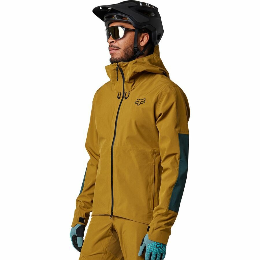 Bike Apparel * | Fox Racing Sale Online Defend 3L Water Jacket Men'S