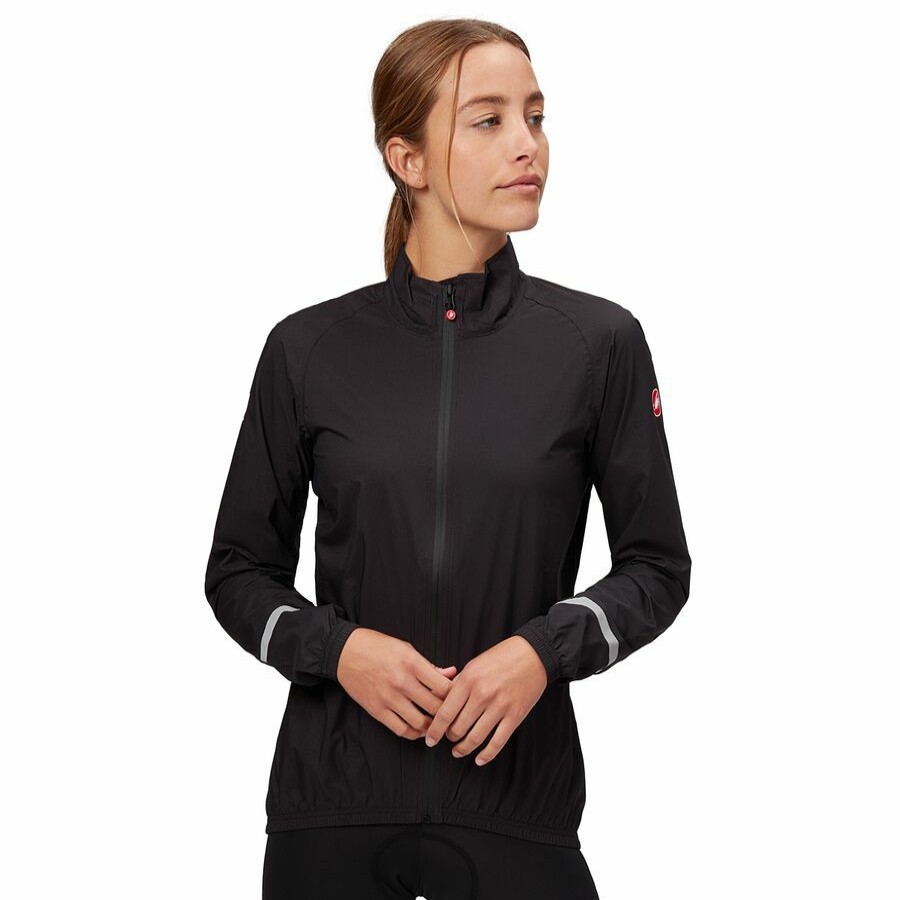 Bike Apparel * | Castelli Fire Sale Emergency 2 Rain Jacket Women'S