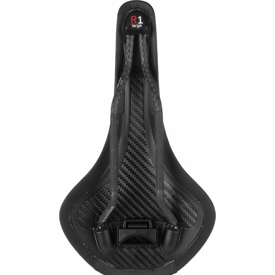 Bike Components * | Antares R1 Carbon Saddle Fi'Zi:K Special Style Black/Black