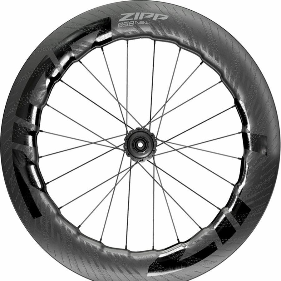 Bike Components * | Zipp Popular 858 Nsw Carbon Disc Brake Wheel Tubeless