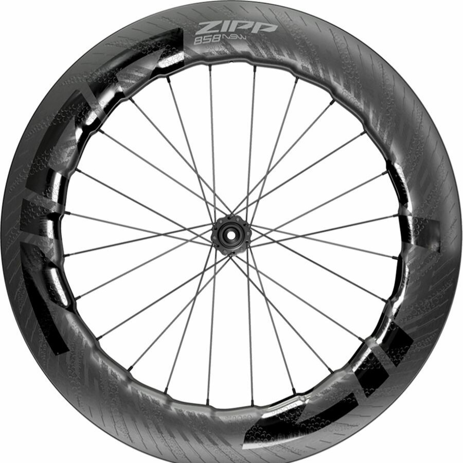 Bike Components * | Zipp Popular 858 Nsw Carbon Disc Brake Wheel Tubeless