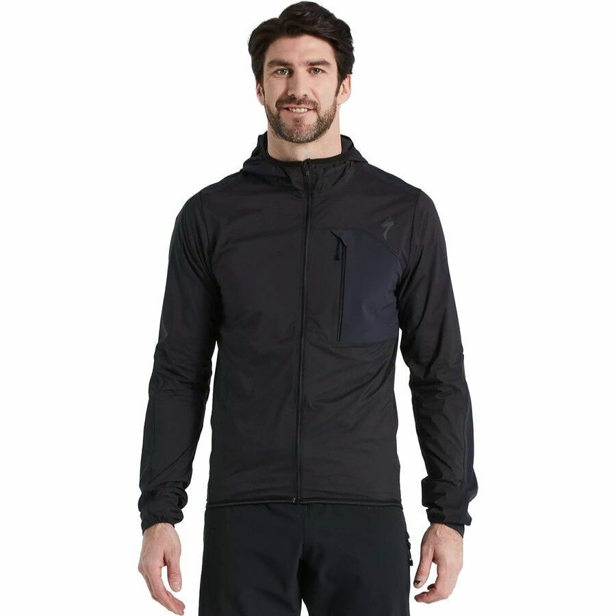 Bike Apparel * | Specialized Flash Sale Trail Swat Jacket Men'S Black