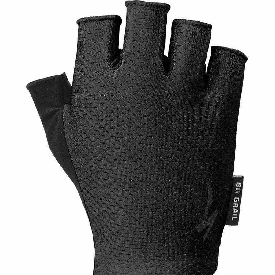 Road Bike Gloves * | Body Geometry Grail Glove Women'S Specialized High Quality Black