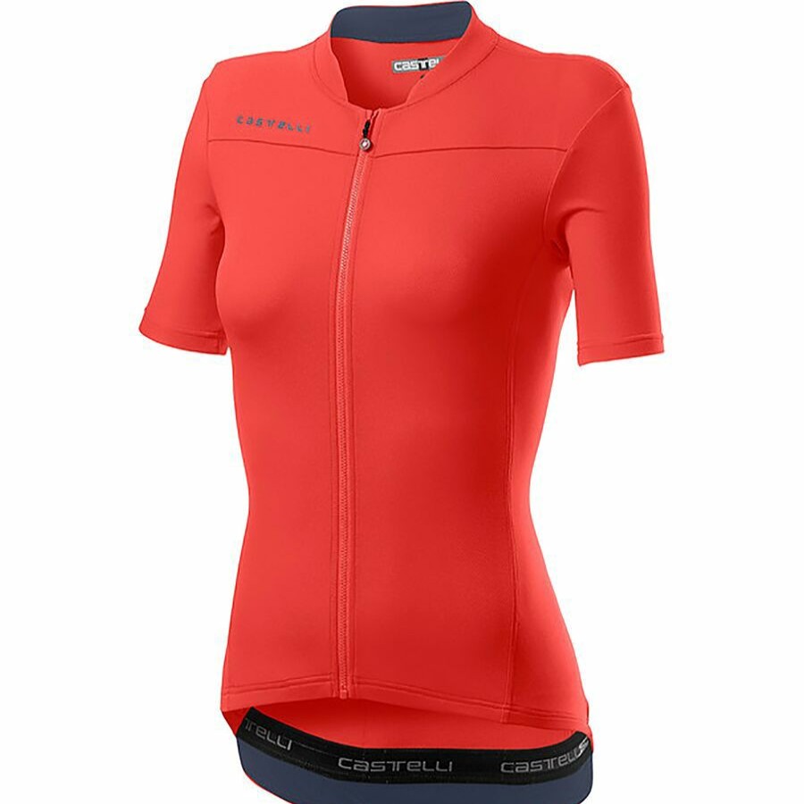 Bike Apparel * | Castelli Popular Anima 3 Jersey Women'S