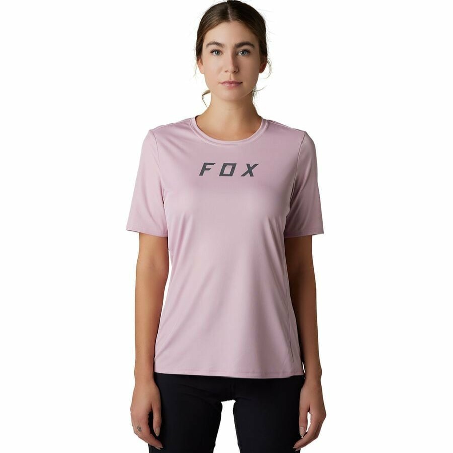 Bike Apparel * | Fox Racing Fire Sale Ranger Short-Sleeve Jersey Women'S