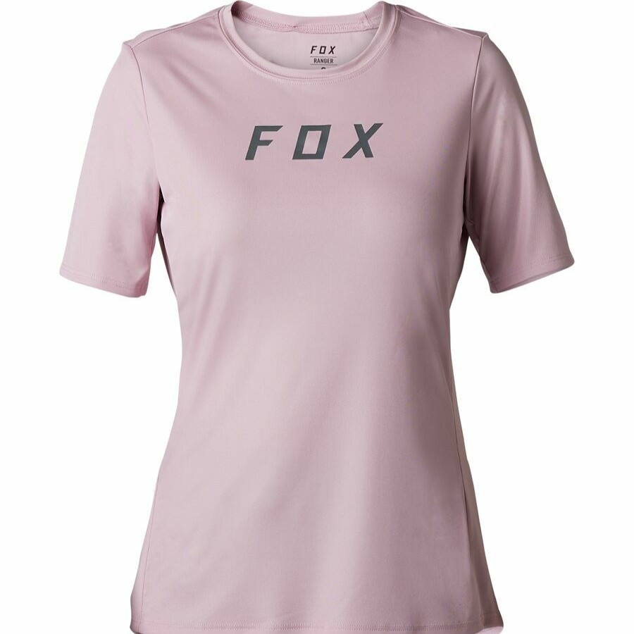 Bike Apparel * | Fox Racing Fire Sale Ranger Short-Sleeve Jersey Women'S