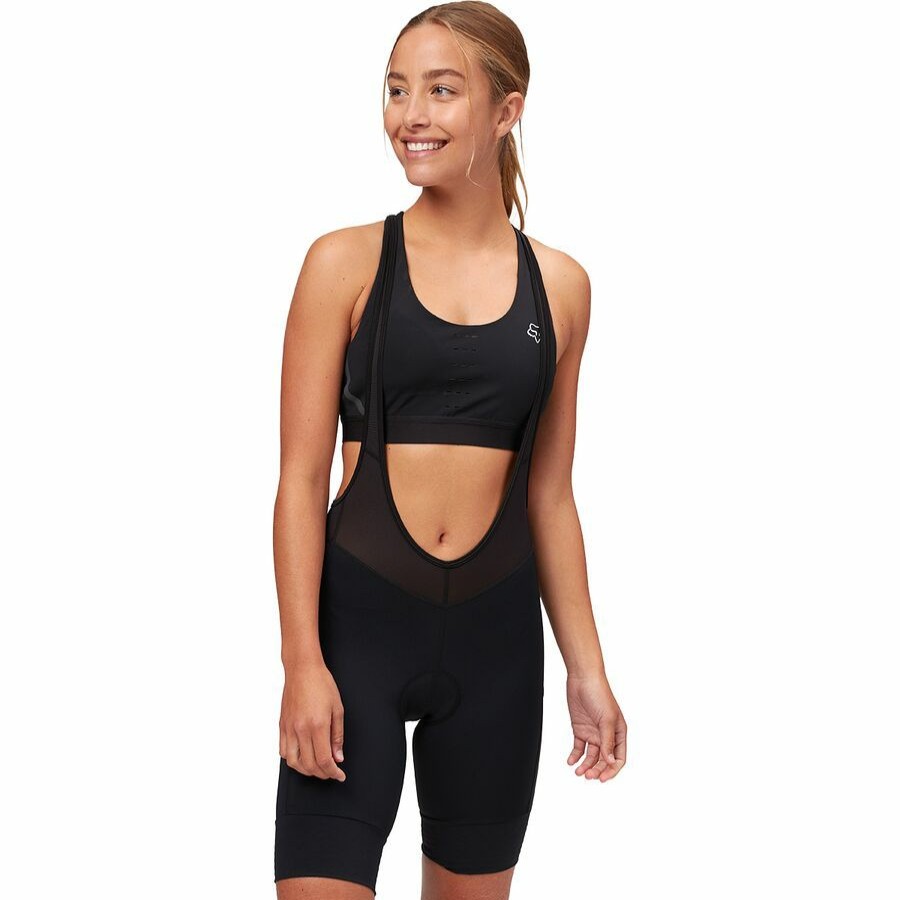 Bike Apparel * | Fox Racing Opening Sales Flexair Bib Short Women'S