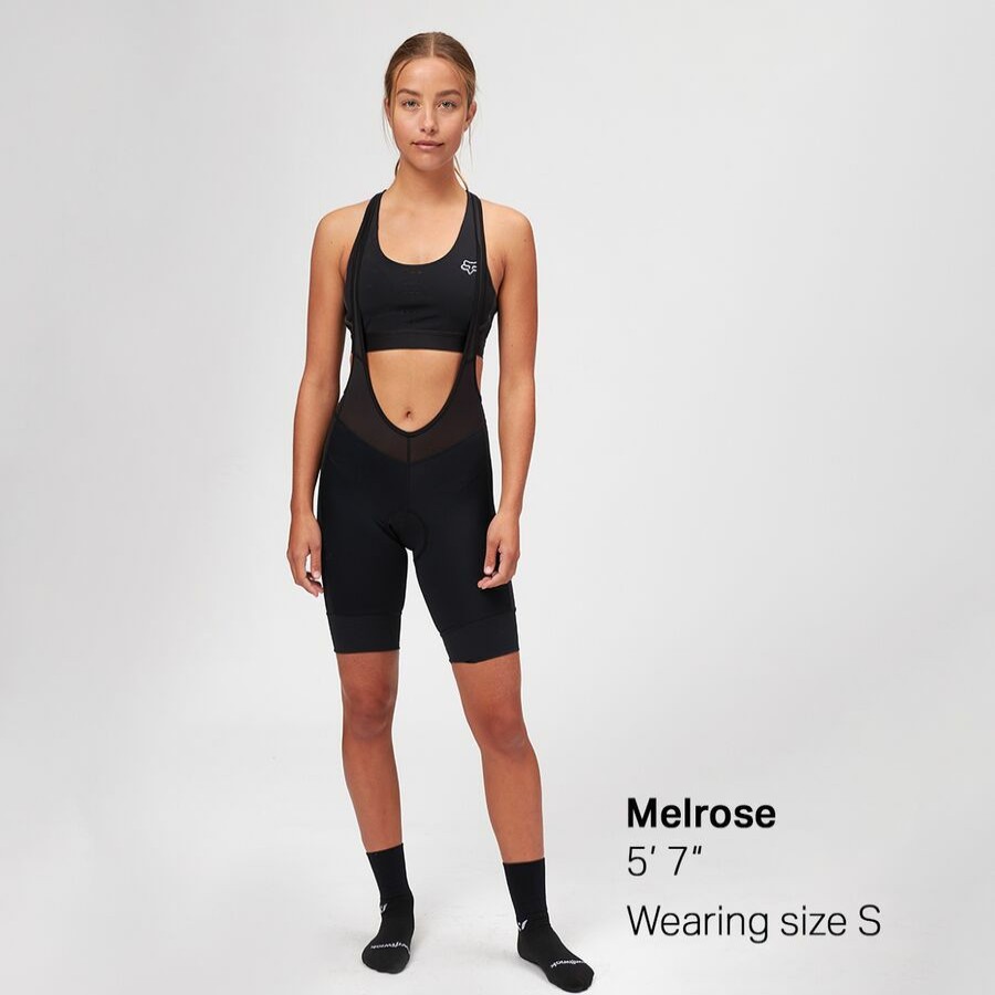 Bike Apparel * | Fox Racing Opening Sales Flexair Bib Short Women'S